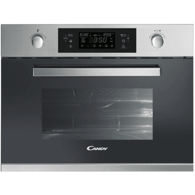 Candy MIC440VTX 46cm Compact Combination Microwave Oven
9 Functions, rotary + touch control, LED fu