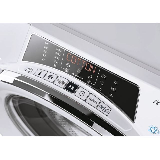 Candy ROW4964DWMCE Rapido, 9+6, Washer Dryer, WiFi, 1400 rpm, White