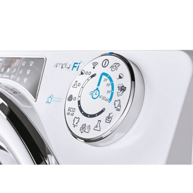 Candy ROW4964DWMCE Rapido, 9+6, Washer Dryer, WiFi, 1400 rpm, White