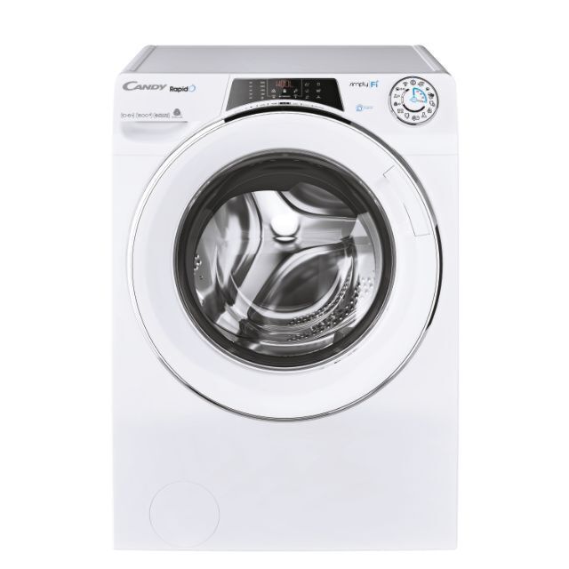 Candy ROW61064DWMCE Rapido, 10+6, Washer Dryer, WiFi, 1600 rpm, White