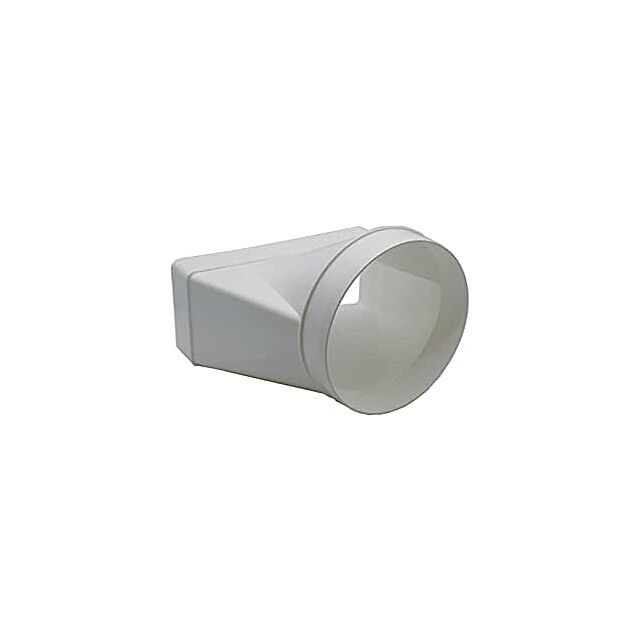 Caple 970W 150mm Rect/Round Adaptor - Megaduct 150mm component