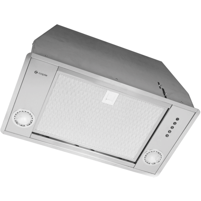 Caple BU521 stainless steel, electronic controls, 604m3/h, W 520mm, B energy, filter CAP66CF