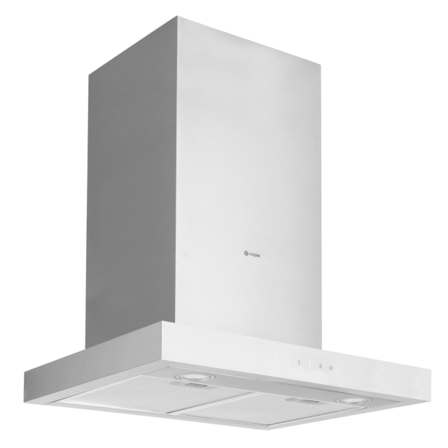 Caple BXC611 stainless steel, touch controls, 448m3/h, W 600mm, D energy, filter CAP61CF
