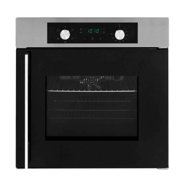 Caple C2220 electric, side opening door, programmable electronic LED timer, fan 5 function, 67 litre