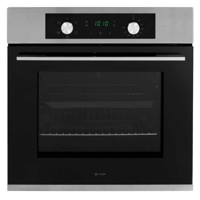Caple C2234 electric, programmable electronic LED timer, fan 5 function, 67 litre, A energy, Classic