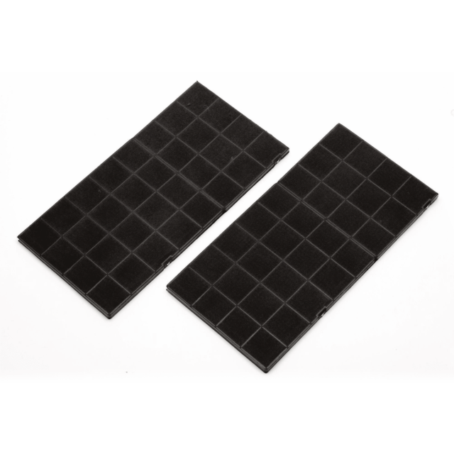 Caple CAP43CF activated carbon filters (pack of 2). DD911BK