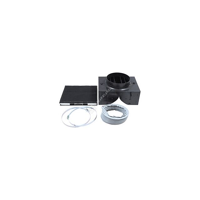 Caple CAP83CF Recirculation kit (including activated carbon filter) for DD810BK