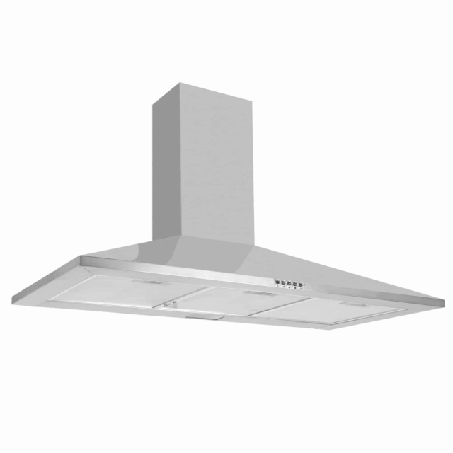 Caple CCH101 stainless steel, push button controls, 305m3/h, W 1000mm, C energy, filter CAP60CF 