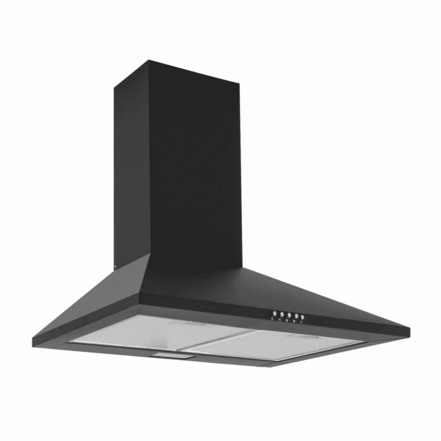 Caple CCH601BK black, push button controls, 305m3/h, W 600mm, C energy, filter CAP60CF 