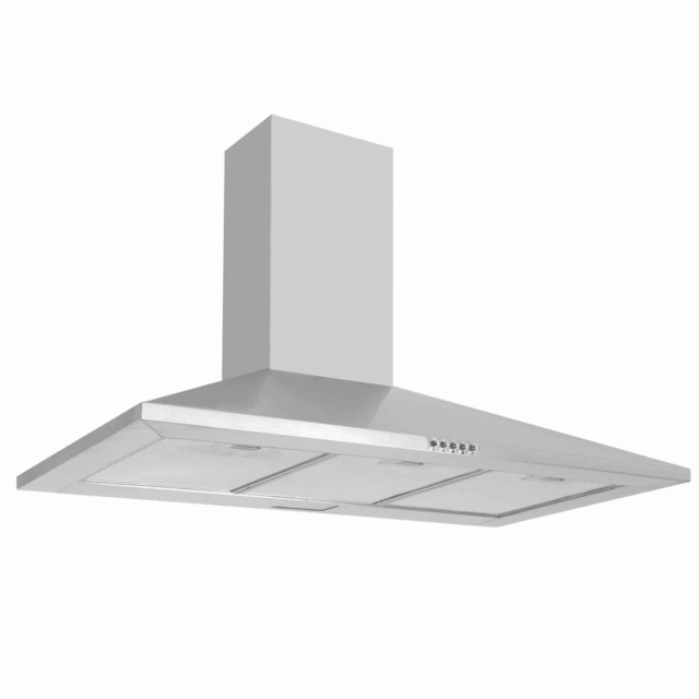 Caple CCH901SS stainless steel, push button controls, 305m3/h, W 900mm, C energy, filter CAP60CF 