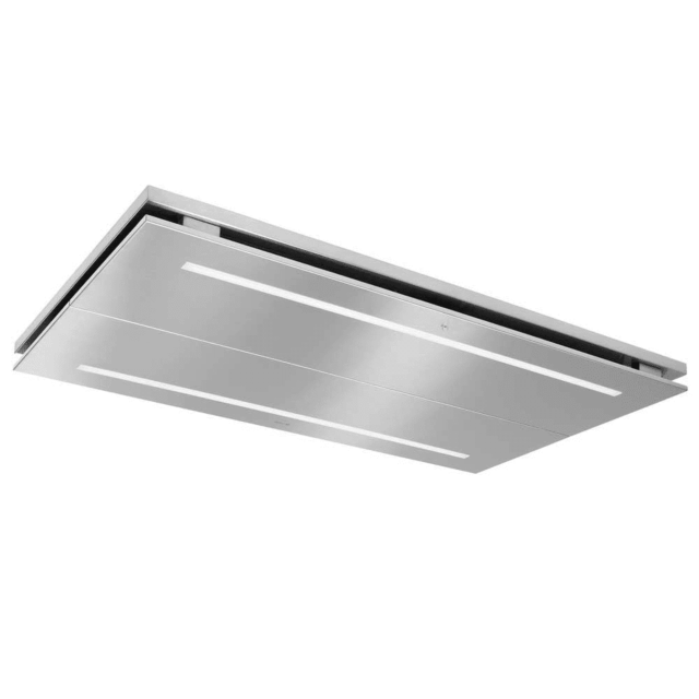 Caple CE1122SS stainless steel, 2 LED strip lights, remote control, 1100mm x 650mm, built in 753m3/h