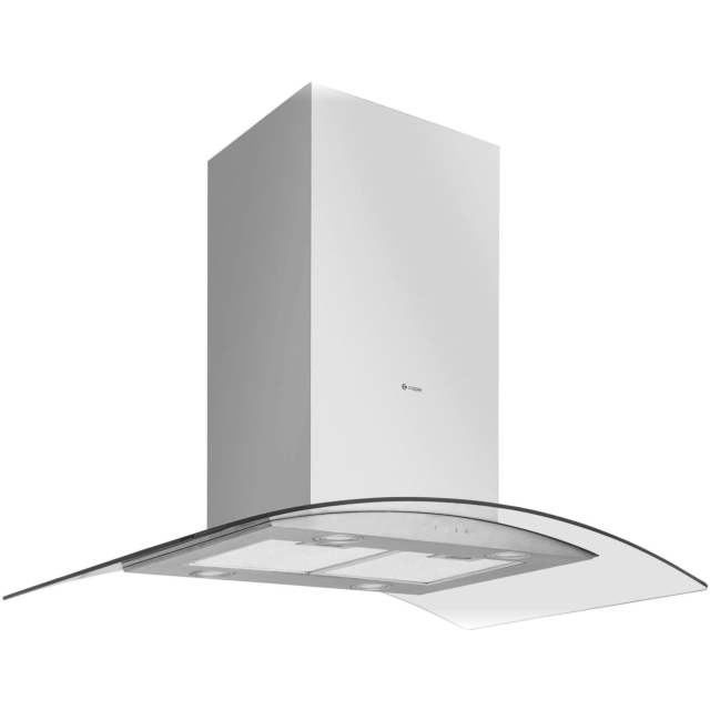 Caple CGI921 stainless steel and glass, electronic touch control, 617m3/h, W 900mm, A energy, filter