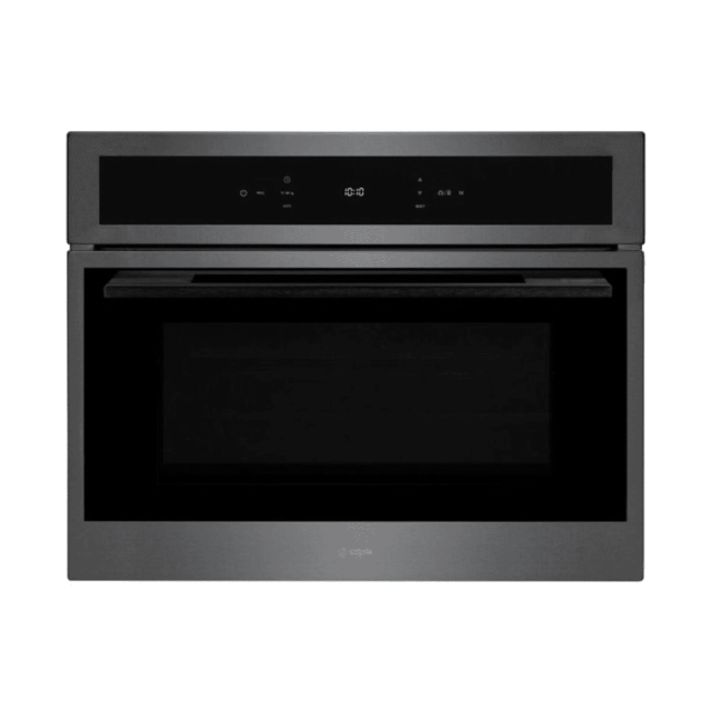 Caple CM111GM built-in microwave combi, oven and grill, 10 function, 40 litre, touch control, 8 auto