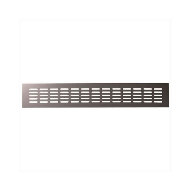 Caple CVGS aluminium worktop vent 500mm wide 90mm high