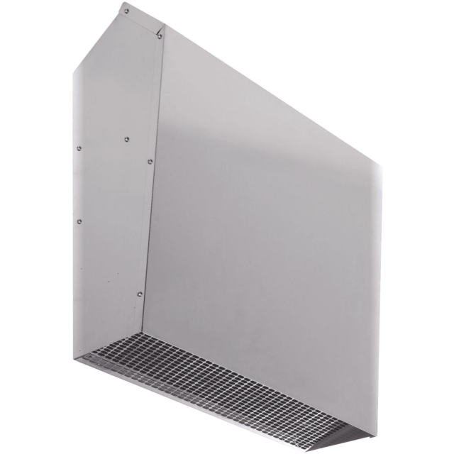 Caple DDMEXT40 outside wall installation, **1110 to 1575m3/h, **A++ to B energy, for Downdraft hoods