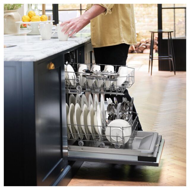 Caple DI632 60cm, 6 prog, energy D, noise C, 11L (Eco), 12 place settings 