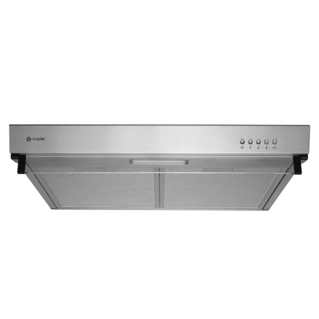 Caple FSCHSS9 stainless steel, push buttons controls, 201m3/h, W 600mm, B energy, filter CAP80CF 