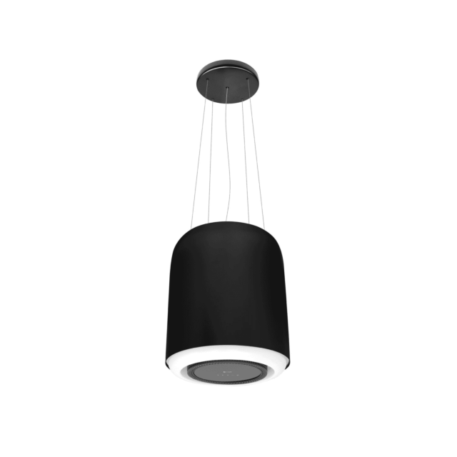 Caple VEL410BK Vela, black, remote control, LED light, 456m3/h, W 410mm, filter CAP82CF