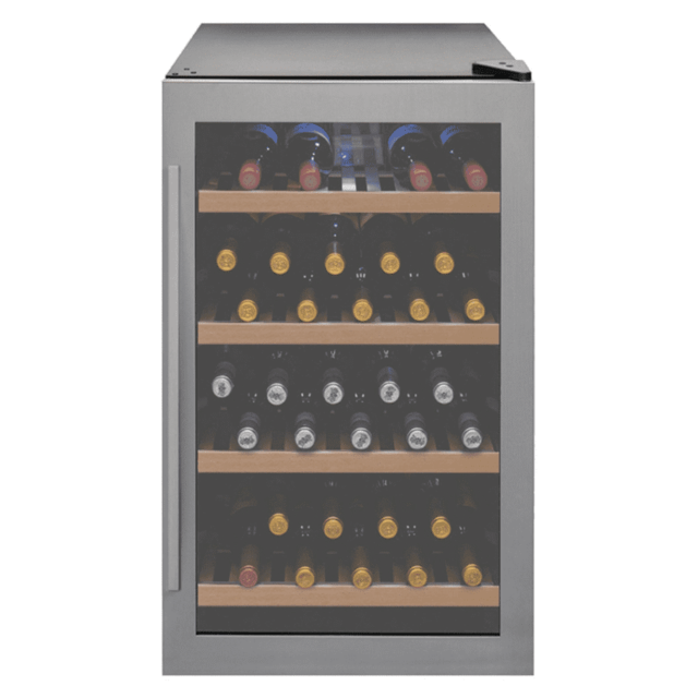 Caple WF334 Classic, 1 zone, G energy, 1 piece stainless steel door, electronic temp. control, H 840