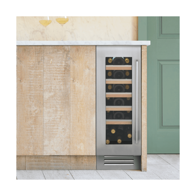 Caple WI3150 Sense premium, undercounter, 1 zone, W 295mm, suitable for 100-150mm plinth, F energy, 