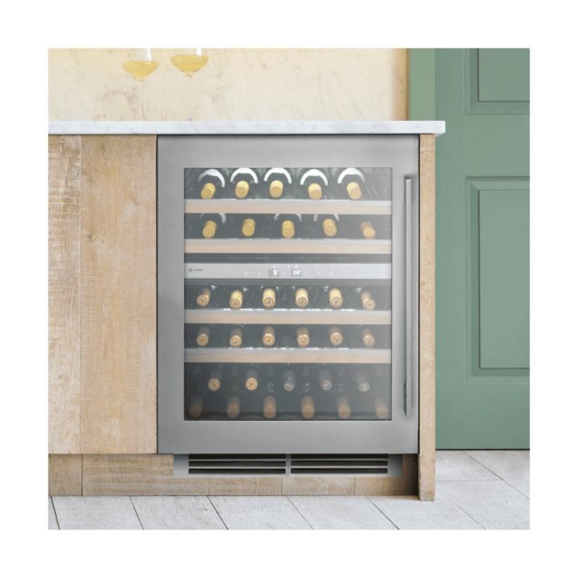 Caple WI6150 Sense premium, undercounter, 2 zones, W 595mm, suitable for 100-150mm plinth, F energy,