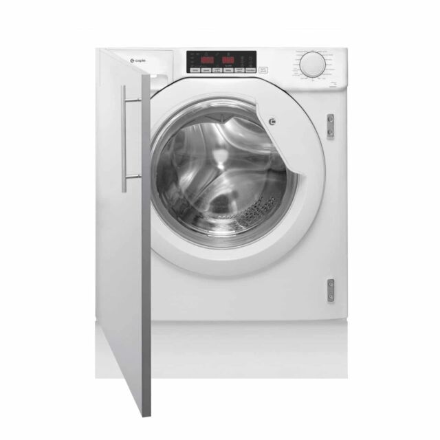 Caple WMI4001 fully integrated electronic washing machine, 15 programmes, 9kg, energy A, noise B, sp