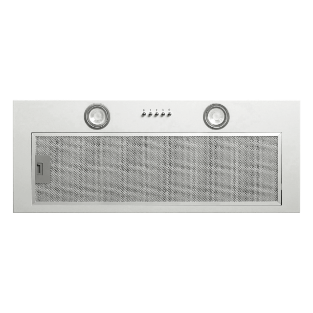 CDA CCA72SI Silver Ducted/Re-Circulating Canopy Extractor With 3 Speeds