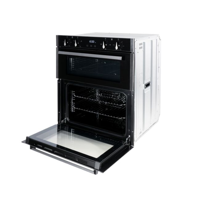 CDA DC741SS Built-under double oven, 3/4 functions , TC timer, SS trim
