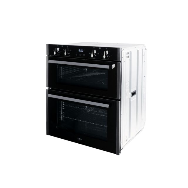 CDA DC741SS Built-under double oven, 3/4 functions , TC timer, SS trim