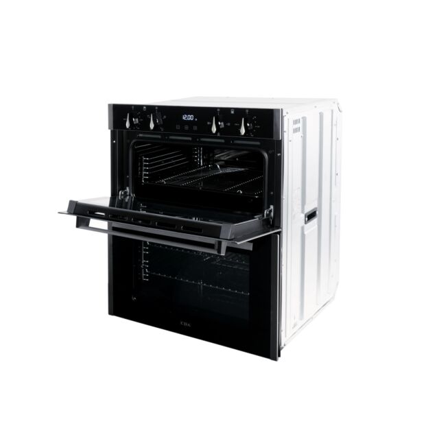 CDA DC741SS Built-under double oven, 3/4 functions , TC timer, SS trim