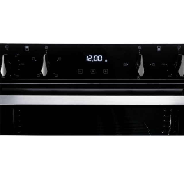 CDA DC741SS Built-under double oven, 3/4 functions , TC timer, SS trim