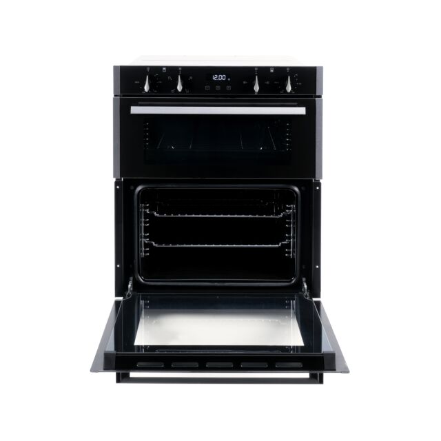 CDA DC741SS Built-under double oven, 3/4 functions , TC timer, SS trim