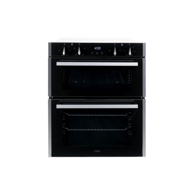 CDA DC741SS Built-under double oven, 3/4 functions , TC timer, SS trim