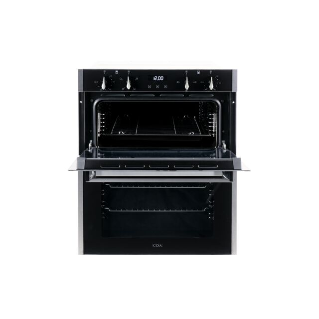 CDA DC741SS Built-under double oven, 3/4 functions , TC timer, SS trim
