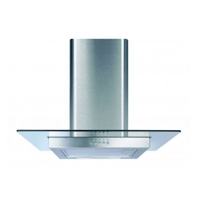 CDA ECN92SS Stainless Steel Ducted/Re-Circulating Flat Glass Extractor With 3 Speeds