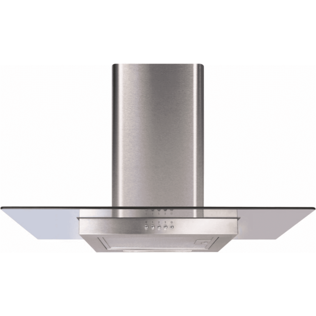 CDA ECN92SS Stainless Steel Ducted/Re-Circulating Flat Glass Extractor With 3 Speeds