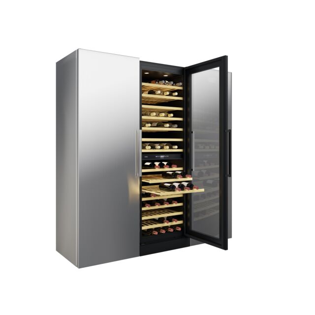 CDA FF821SC Freestanding full height larder fridge, energy rating: A+, RD, FF
