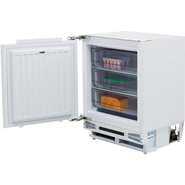CDA FW284 60cm Integrated Under Counter Freezer