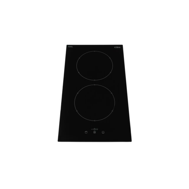 CDA HN3621FR 2 zone induction domino hob, front touch control, 9 PL