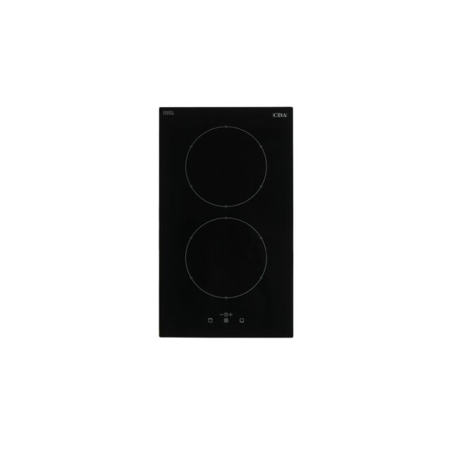 CDA HN3621FR 2 zone induction domino hob, front touch control, 9 PL