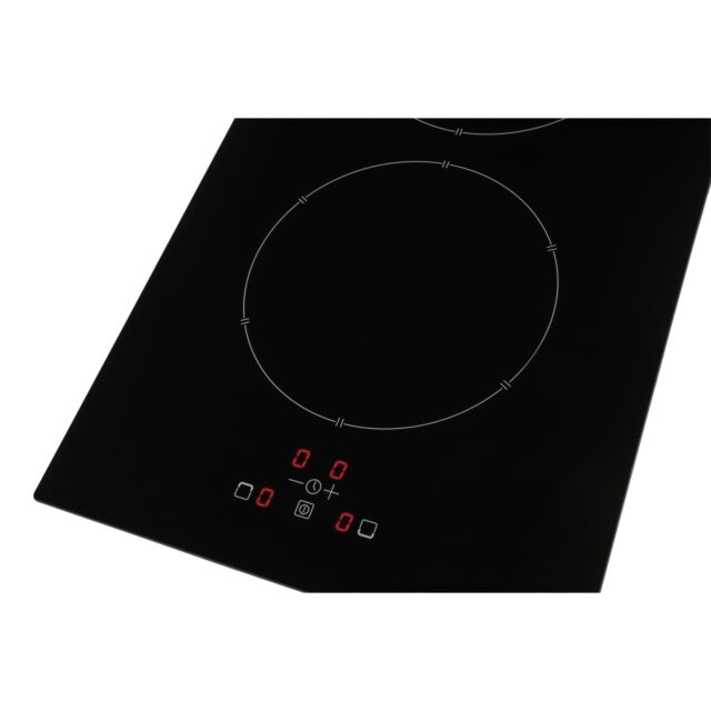 CDA HN3621FR 2 zone induction domino hob, front touch control, 9 PL
