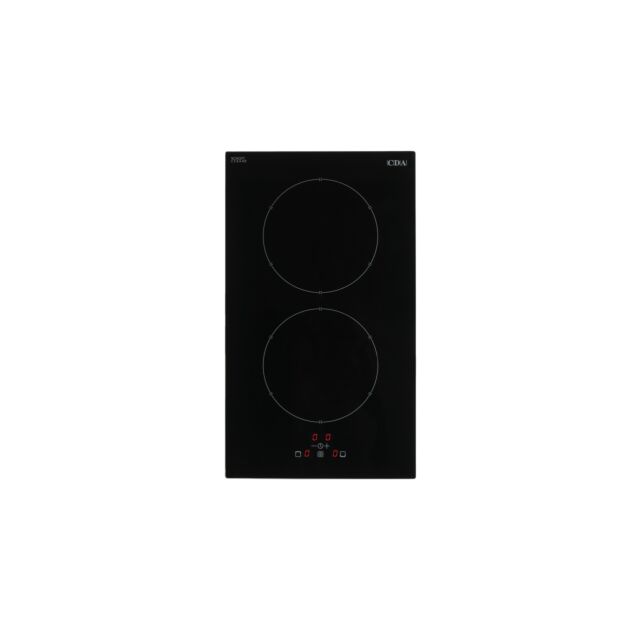 CDA HN3621FR 2 zone induction domino hob, front touch control, 9 PL