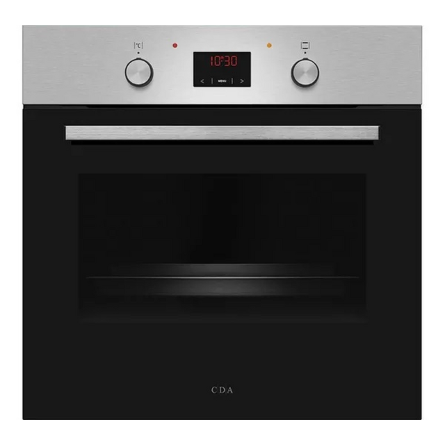 CDA SC020SS 59.5cm Built In Electric Single Oven