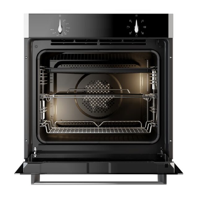 CDA SL100SS 77 ltr 7 FN rotary control fan single oven