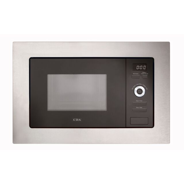 CDA VM551SS Wall unit microwave oven, LED timer, 5 power levels, 8 x PP