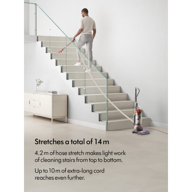 Dyson BALLANIMALNEW Ball Animal Upright Vacuum Cleaner - Silver