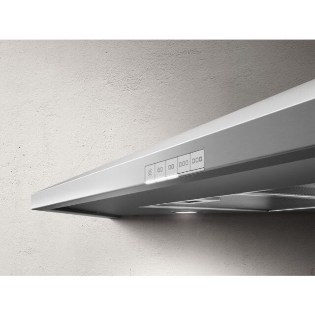 Elica ACUTA stainless steel 1000mm x 1000mm CORNER HOOD