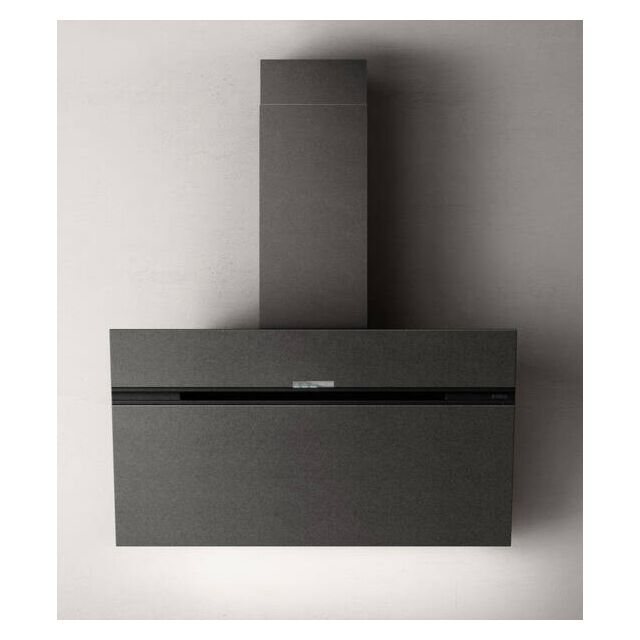 Elica ASC-URB-IRON 90Cm Cast Iron Ascent Urban Cooker Hood With 3 Speed Touch Controls + Boost Funct