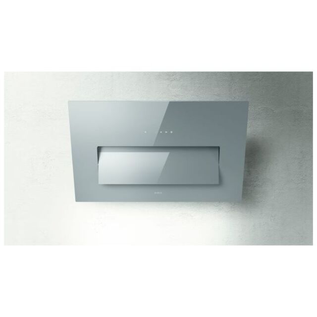 Elica BLOOM-STD-GR 85Cm Grey Bloom Chimney Cooker Hood For Ducted/Recirculating Ventilation