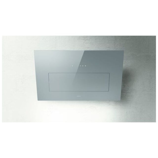 Elica BLOOM-STD-GR 85Cm Grey Bloom Chimney Cooker Hood For Ducted/Recirculating Ventilation